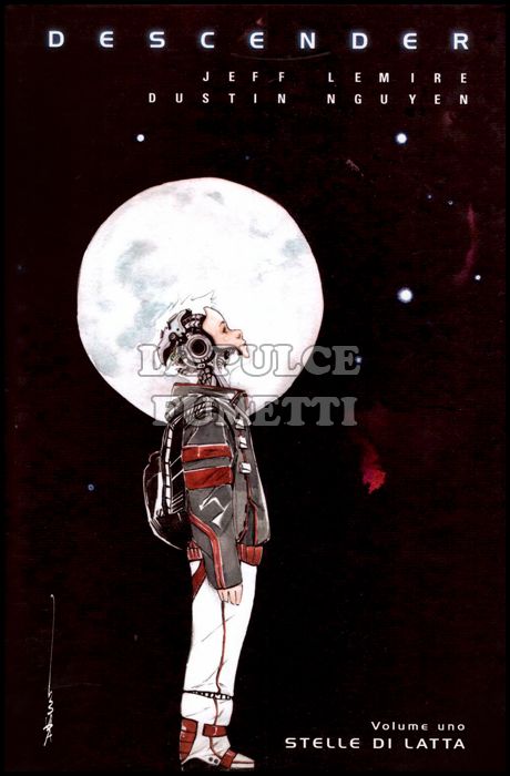 DESCENDER #     1: STELLE DI LATTA